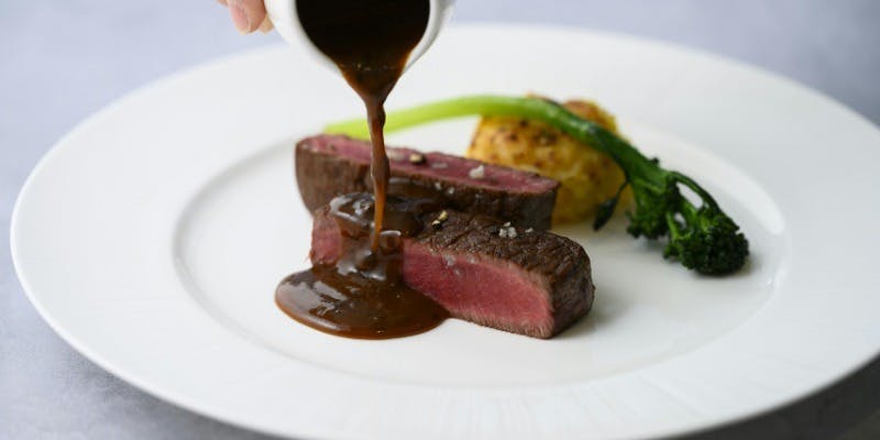 【年末年始特別ランチ】 豪州産牛フィレ肉のポワレ