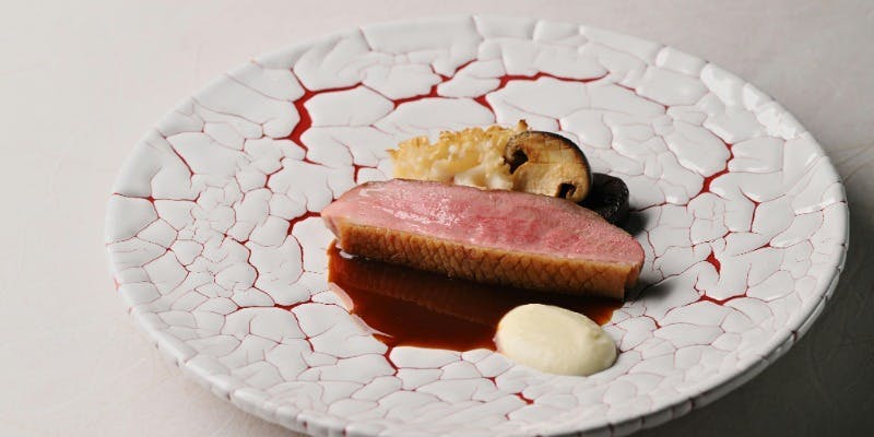 【テロワール】近江鴨ローストなど滋賀の恵を味わう全8品