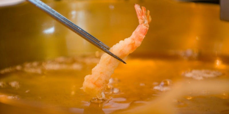 【天婦羅カウンター ～天舞～】揚げたての感動、目の前で。