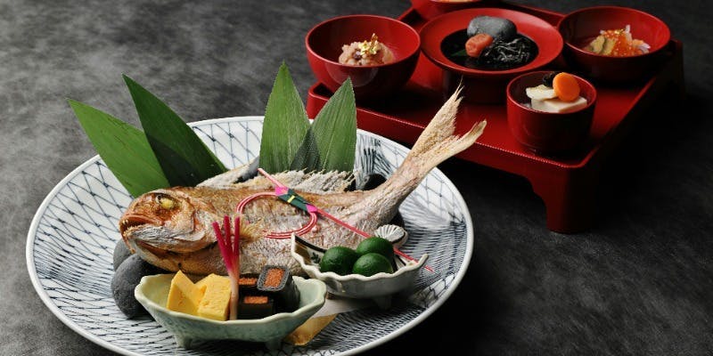 和食 清水／びわ湖大津プリンスホテル 【お食い初めプラン】乾杯