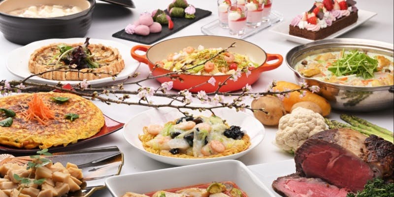 いちごビュッフェ レイクビューダイニング ビオナ びわ湖大津プリンスホテル Okaimonoモール レストラン