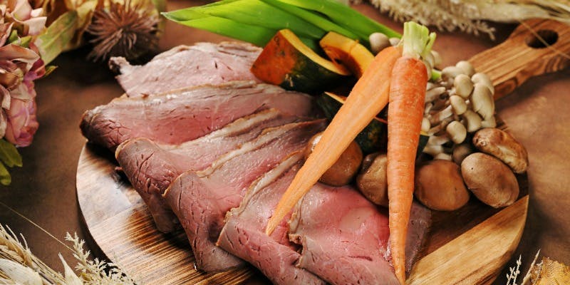 【ランチブッフェ】地上120mびわ湖の絶景×ローストビーフ等約50種（窓際確約）