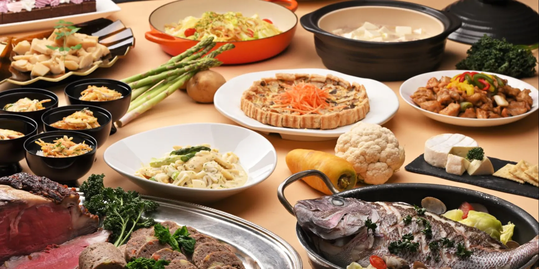 レイクビューダイニング ビオナ びわ湖大津プリンスホテル ブッフェレストラン 一休 Comレストラン