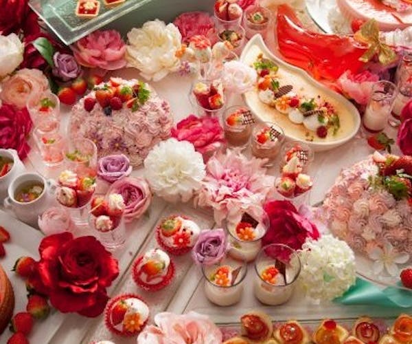 滋賀 いちごビュッフェ 1選 年 ストロベリー 苺ブッフェ 食べ放題 Okaimonoモール