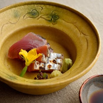 ディナー 銀座 喰い切りひら山 Okaimonoモール レストラン