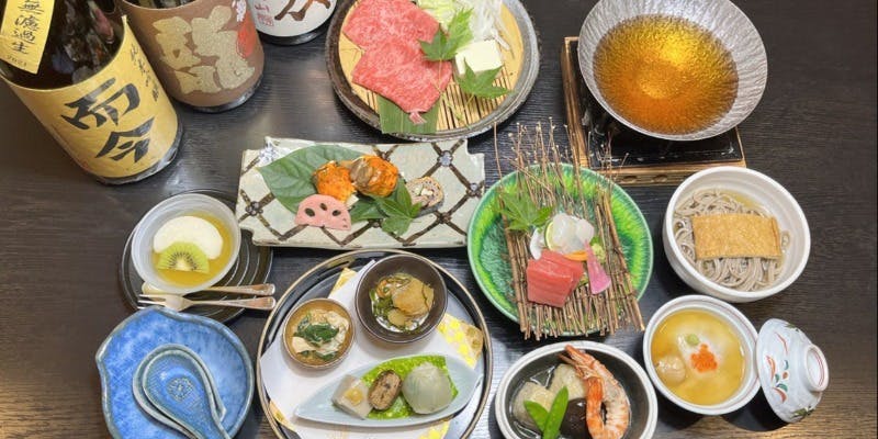 【銀杏忘年飲み放題会席】（個室確約）