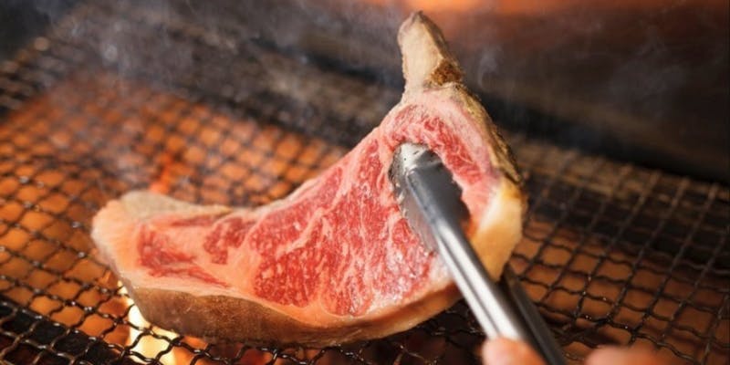 【ランチ】熟成牛グリル2種と熟成豚グリルランチコース＋1ドリンク付