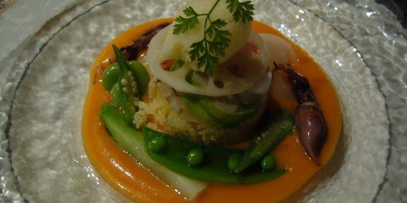 【クリスマス期間限定ディナー】12月22日から25日までは15,000円のみのコース料理