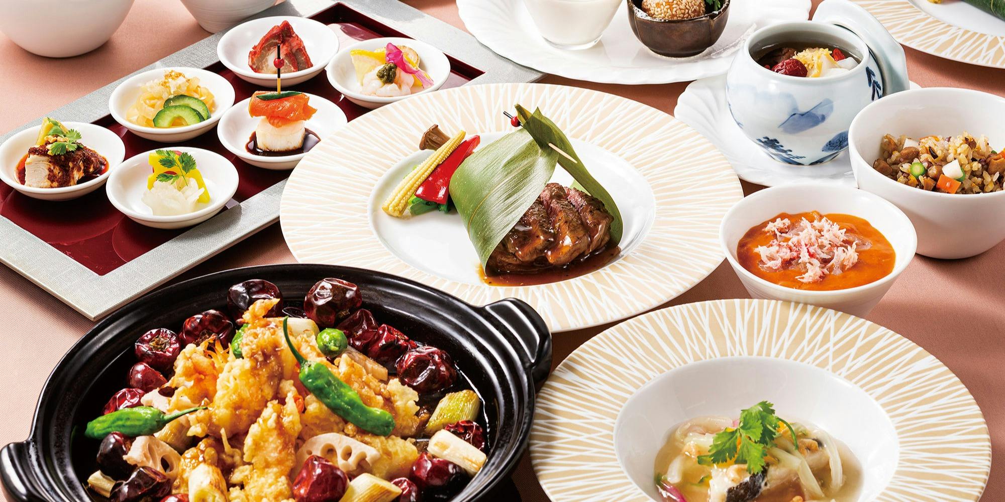 謝朋殿 グランデュオ立川店 彩華（さいか）コース ランチ プラン