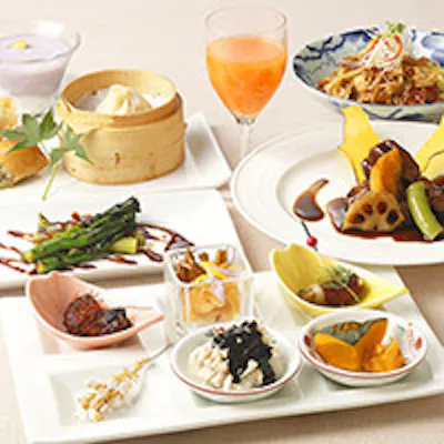 日本の旬の味わいをいかした身体にやさしい中国料理