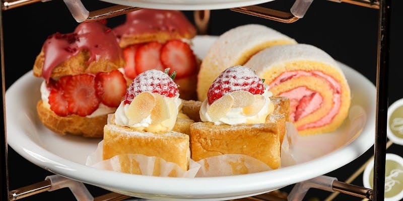 Johnnie's Brasserie / JRゲートタワー13階 5/1～アメリカンチェリーの