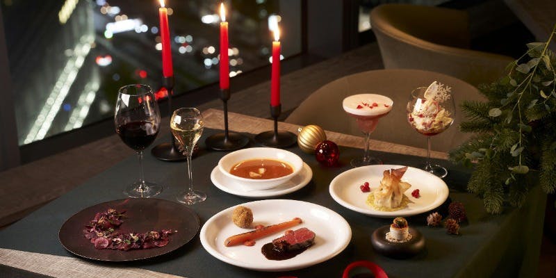 Johnnie's Brasserie / JRゲートタワー13階 Xmas Dinner Course 2025