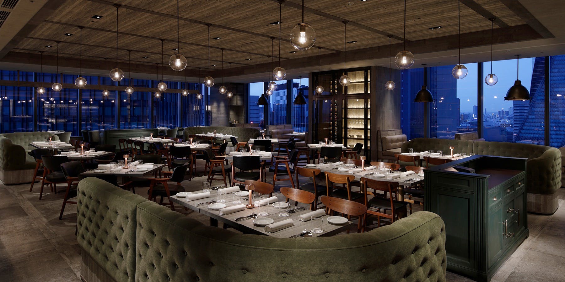 記念日におすすめのレストラン・Johnnie’s Brasserie / JRゲートタワー13階の写真2