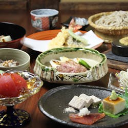 しろう シロウ 表参道 蕎麦 天婦羅 一休 Comレストラン しろう シロウ 表参道 蕎麦 天婦羅 一休 Comレストラン