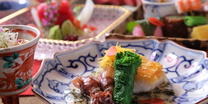 【季節の鉄板会席/スタンダード】（全9品）＋乾杯シャンパンサービス