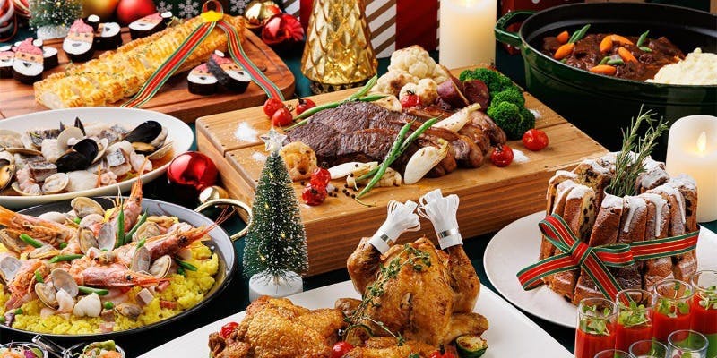 クリスマスブッフェ