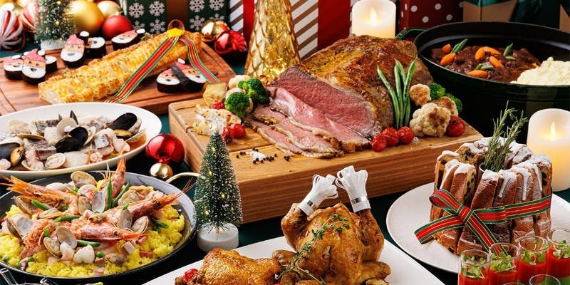 クリスマススペシャルブッフェ