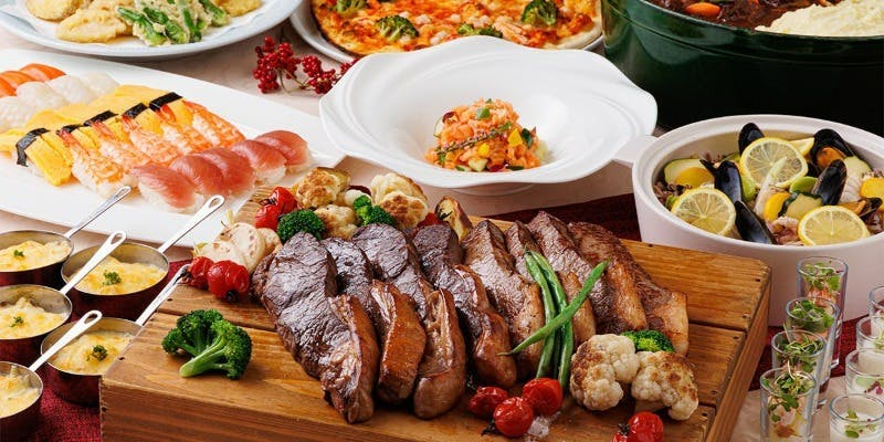 【ニューイヤー】ディナーブッフェ 