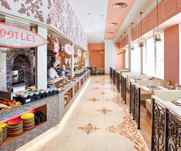 ランチ ブッフェダイニング アーカラ ザ パーク フロント ホテル アット ユニバーサル スタジオ ジャパンtm Okaimonoモール レストラン