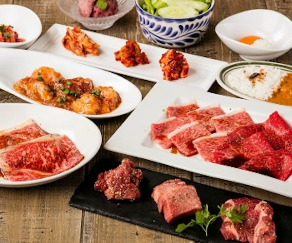 ディナー 焼肉 原宿 焼肉 Kintan Okaimonoモール レストラン