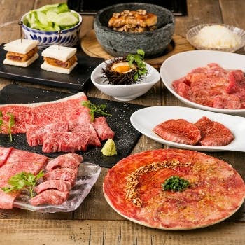 ディナー 女子会 原宿 焼肉 Kintan Okaimonoモール レストラン