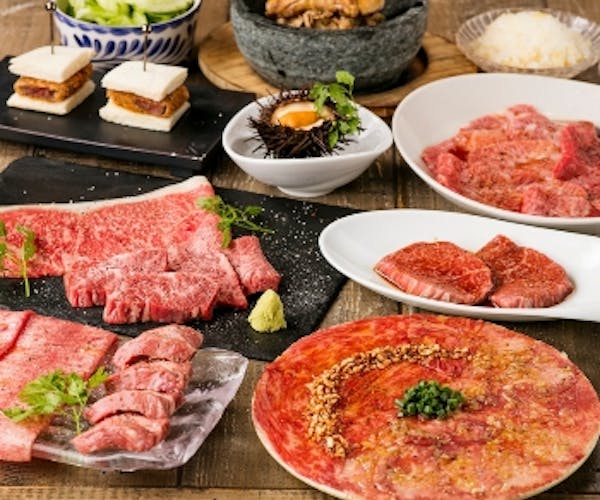 ディナー 女子会 原宿 焼肉 Kintan Okaimonoモール レストラン ディナー 女子会 原宿 焼肉 Kintan Okaimonoモール レストラン