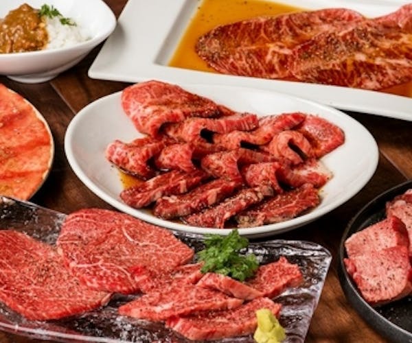 ディナー 女子会 原宿 焼肉 Kintan Okaimonoモール レストラン