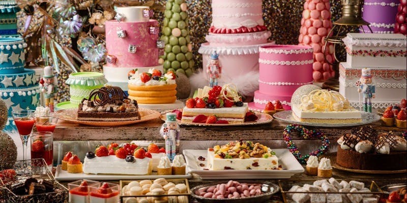 【平日】ストロベリー×季節のイタリアンランチブッフェ