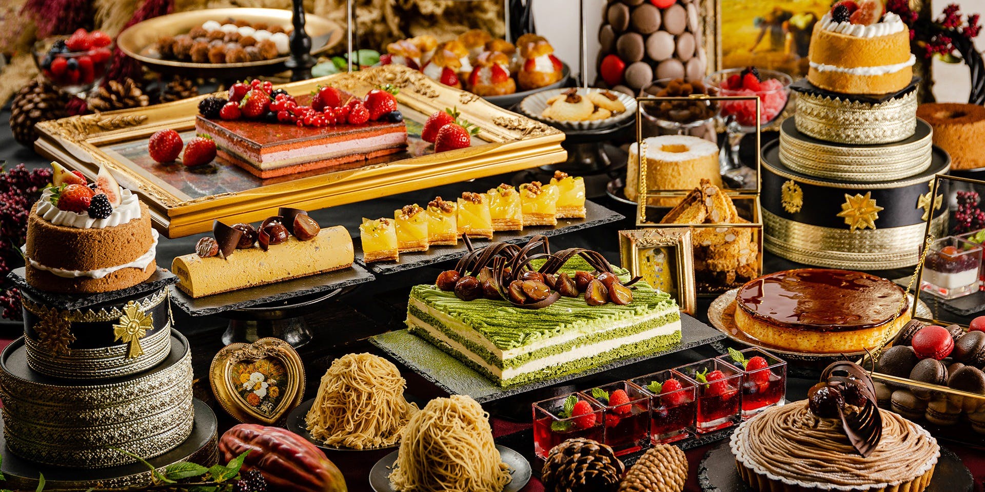 新宿駅周辺のケーキバイキングが楽しめるおすすめレストラントップ5 一休 Comレストラン