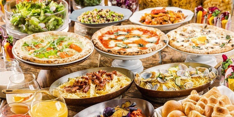 SALVATORE CUOMO & BAR 池袋 【季節のイタリアンランチブッフェ】土日