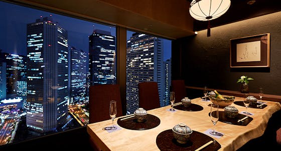 ランチ 個室和食 東山 新宿本店 コシツワショク ヒガシヤマ シンジュクホンテン 西新宿 個室和食 一休 Comレストラン