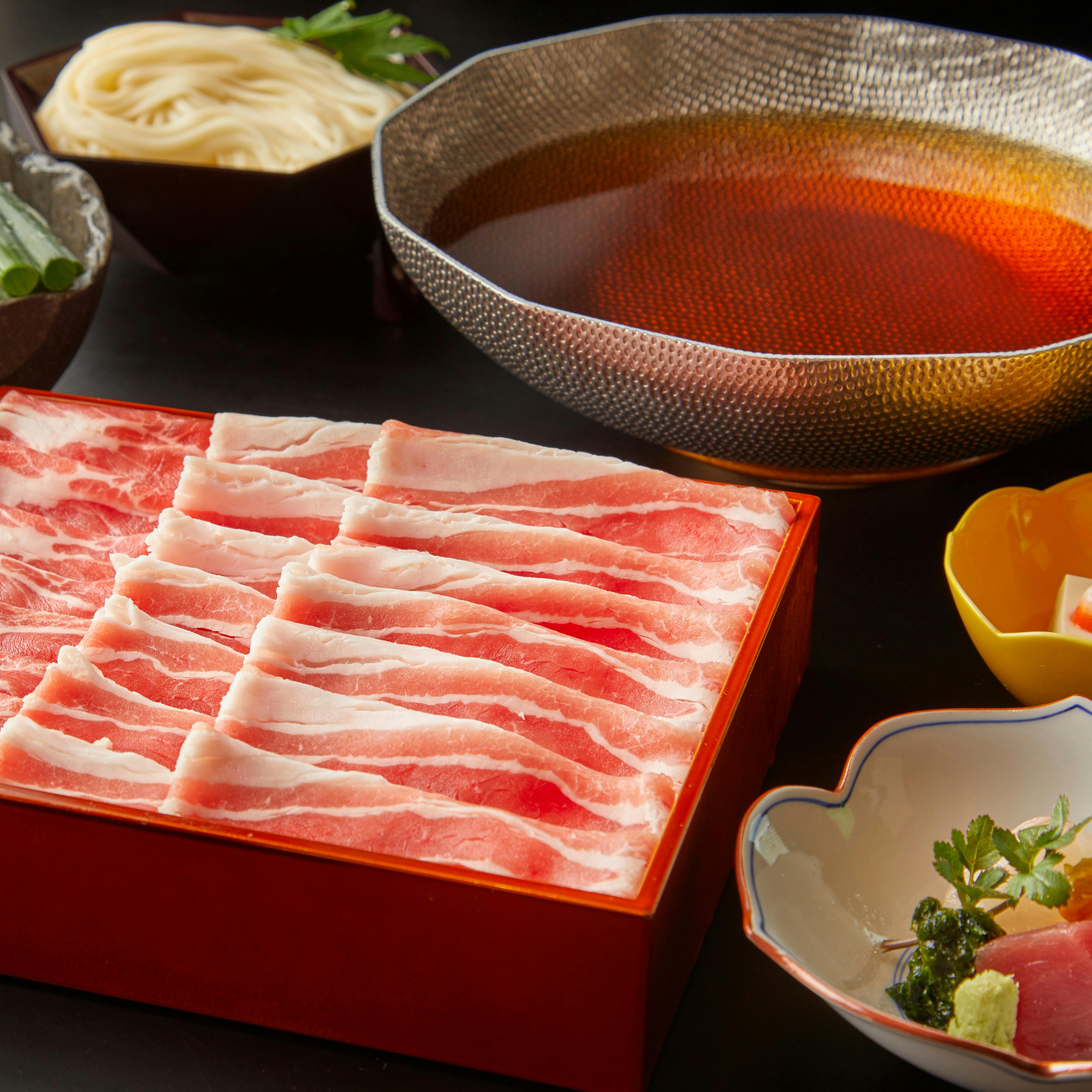 個室和食 東山 新宿本店 イベリコ豚宴会パックプラン 2時間飲み放題含む ディナー プラン メニュー 一休 Comレストラン