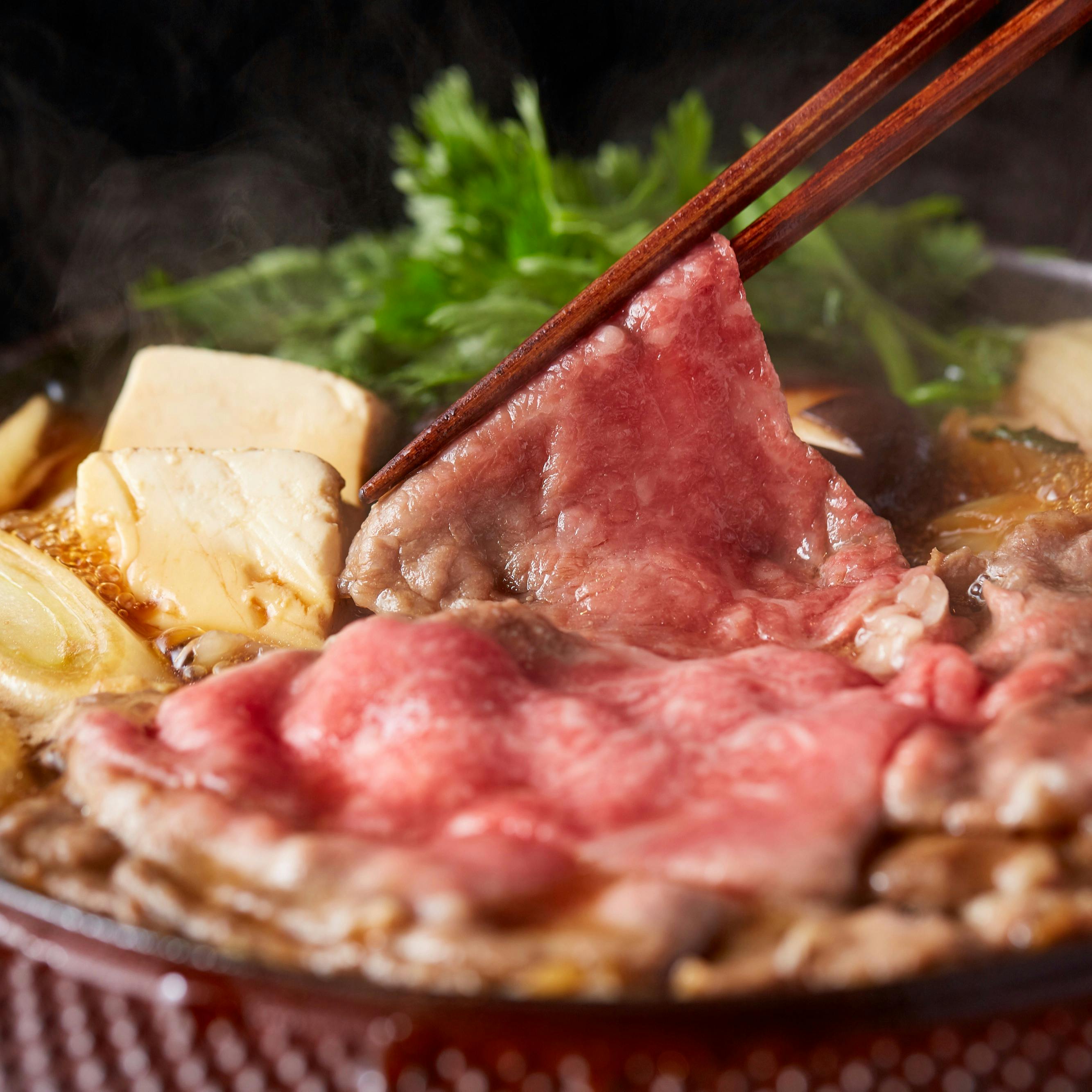 個室和食 東山 新宿本店 幻の黒毛和牛 石垣牛すき焼き食べ放題コース 好評につき3月も継続 ディナー プラン メニュー 一休 Comレストラン