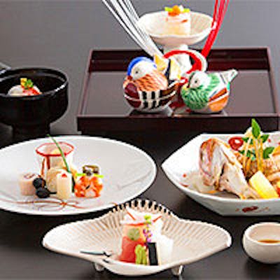 ご結納・お顔合わせ・お食い初め御膳のお祝いにも