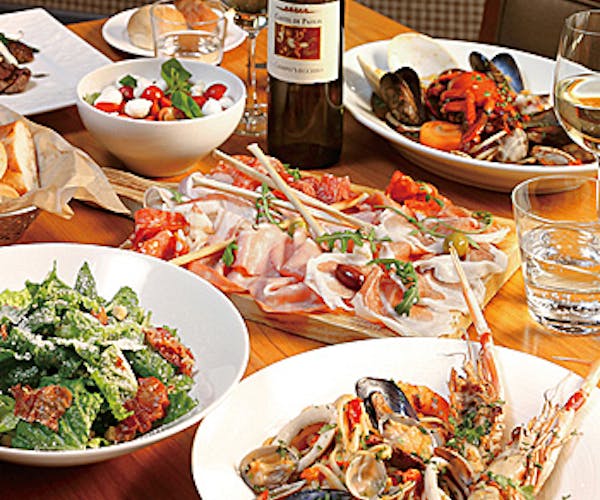 ランチ 女子会 Salvatore Cuomo Bar 小倉 Okaimonoモール レストラン ランチ 女子会 Salvatore Cuomo Bar 小倉 Okaimonoモール レストラン