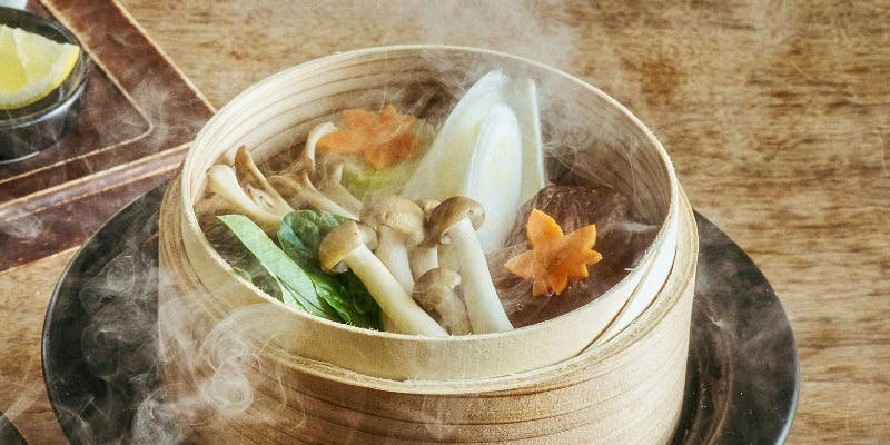 いちょう坂おすすめメニュープラン（全9品）（※お飲み物は別途ご注文となります。）