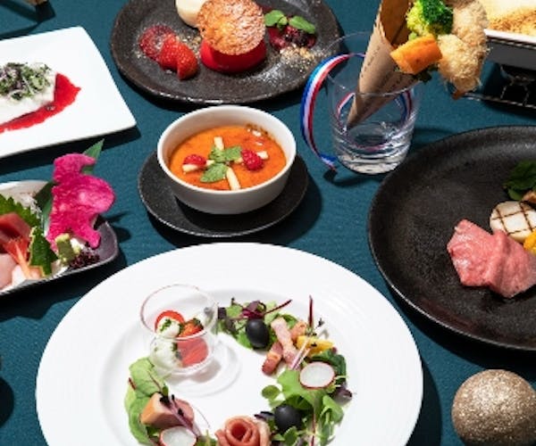 クリスマス ディナー Bistro Japonais Ichozaka 品川プリンスホテル Okaimonoモール レストラン クリスマス ディナー Bistro Japonais Ichozaka 品川プリンスホテル Okaimonoモール レストラン