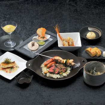 ディナー 女子会 Bistro Japonais Ichozaka 品川プリンスホテル Okaimonoモール レストラン