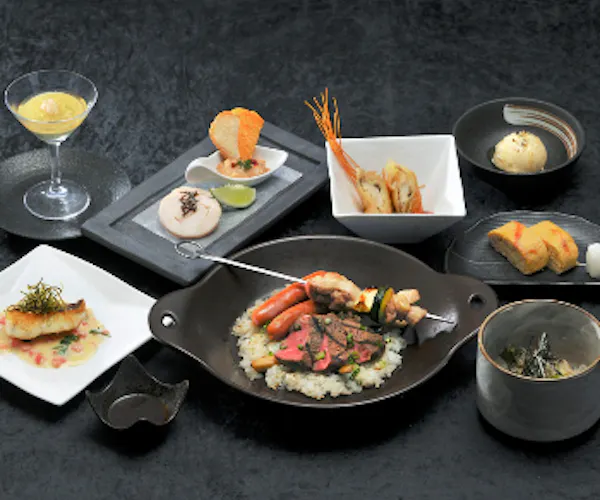 ディナー 女子会 Bistro Japonais Ichozaka 品川プリンスホテル Okaimonoモール レストラン ディナー 女子会 Bistro Japonais Ichozaka 品川プリンスホテル Okaimonoモール レストラン