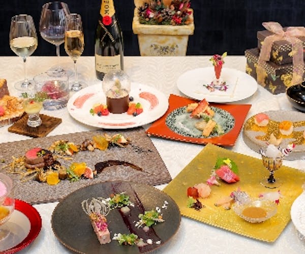 クリスマス ディナー サンクシェール ダイワロイネットホテル和歌山 Okaimonoモール レストラン