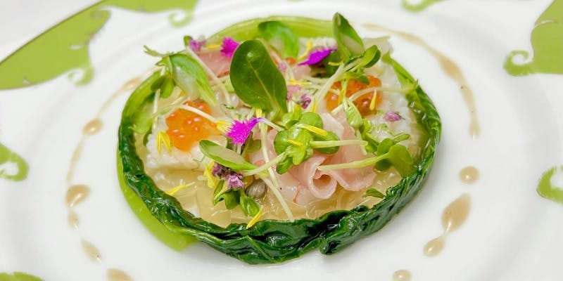 【ビジネスランチ】平日限定のライトなコース