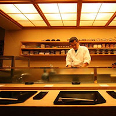 料理長 田中 勝