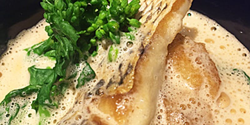 【ランチシェフコース】乾杯ドリンク・前菜2品・魚＆肉料理・デザート等全6品