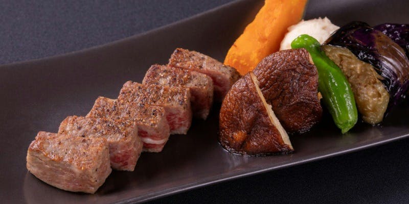 【千成】メインは和牛ステーキorすき煮 全7品