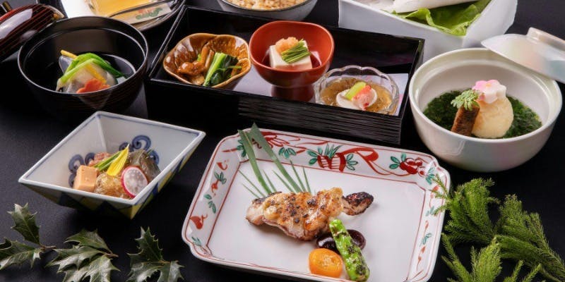 【桐】　大切な方へのおもてなし　全8品