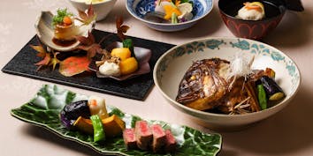 【千成】和牛肉料理or魚料理選べるメイン 全6品 - 日本料理 大和屋 そごう横浜店