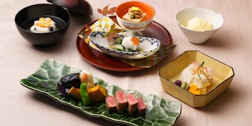 【紀ノ川】牛肉料理 お造り デザートなど全6品 - 日本料理 大和屋 そごう横浜店