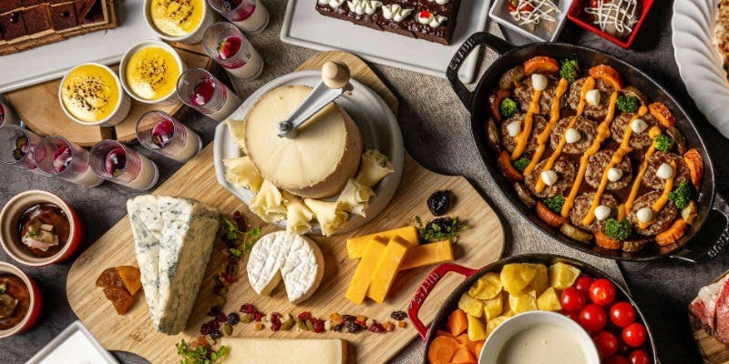 ビストロXとろけるチーズ（営業時間内制限なし）