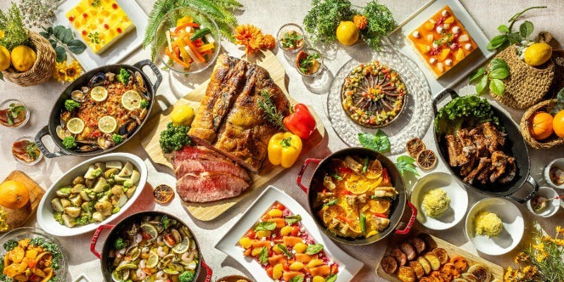 Buffet Dining �v�����X�}���V�F�^�V�h�v�����X�z�e��