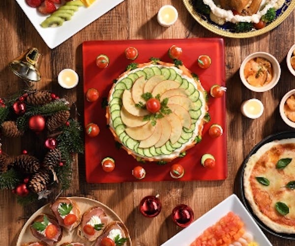 クリスマス ランチ Buffet Dining プリンスマルシェ 新宿プリンスホテル Okaimonoモール レストラン